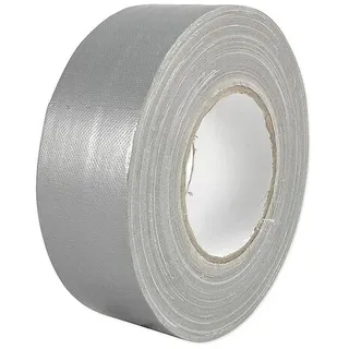 Gewebeklebeband superstark und reißfest - B 50 mm - L 50 m - Stärke 0,3 mm - Farbe silber - 55700 ** 1m/0,25 EUR