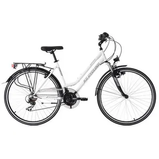 Da Capo Trekkingrad , Weiß , Metall , 180x70x80 cm , female , Freizeit & Co, Sport & Fitness, Fahrräder, Trekking Bikes