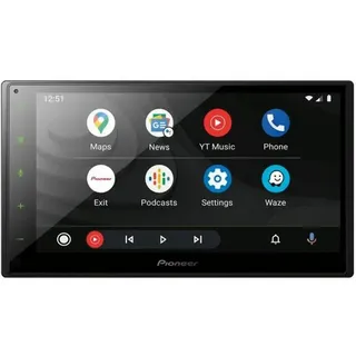 Pioneer SPH-DA160DAB 2-DIN Mediareceiver mit DAB+, Bluetooth und Apple CarPlay