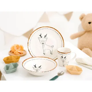 CreaTable Freunde des Waldes Multicolor 3-tlg.