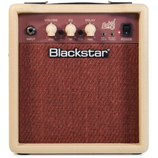 Blackstar Debut 10E Anfänger Praxis E-Gitarre Verstärker Combo mit Delay-Effekt 10 Watt Kopfhörer-Eingang / Line-In MP3-Wiedergabe