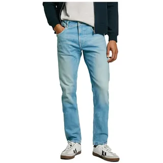 Pepe Jeans Tapered Jeans - Denim / Capri Blue Stretch - 29 - 32