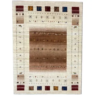 Cazaris Orientteppich , Braun, Creme, Naturfarben , Textil , rechteckig , 250x300 cm , für Fußbodenheizung geeignet, rutschfest, in verschiedenen Größen erhältlich , Teppiche und Böden, Teppiche, Orientteppiche