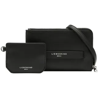Liebeskind Berlin Umhängetasche Lora Calf Optic Multi Pouch Black