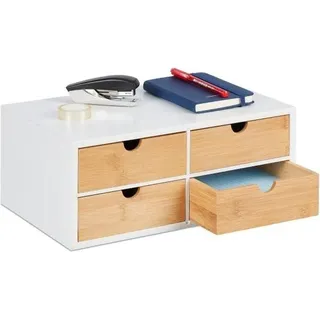Schreibtisch-Organizer 4 Schubladen