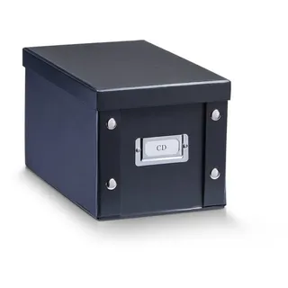 Zeller CD-Box 16 x 28 x 15 cm 1-tlg. schwarz