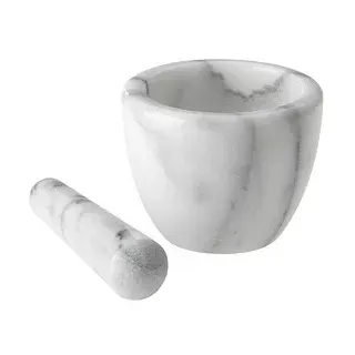 Westmark Mörser Marmor grau Ø 10 cm