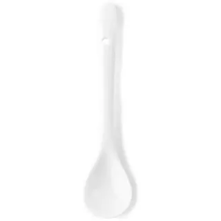 Holst Porzellan KPL 112 Löffel 13 cm geschwungene Form, weiß, 6 Einheiten