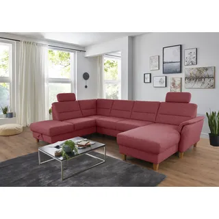 Home Affaire Wohnlandschaft Mikrofaser 3-Sitzer Lila