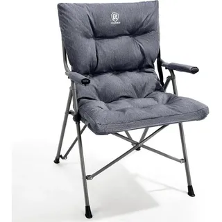 EVER ADVANCED Campingstuhl Faltbar Grau