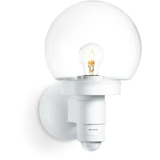 Steinel Außenleuchte Kunststoff 21,5x33,0x25,7 cm inkl. Bewegungsmelder weiß