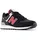574 Low Herren Black/NB White 40