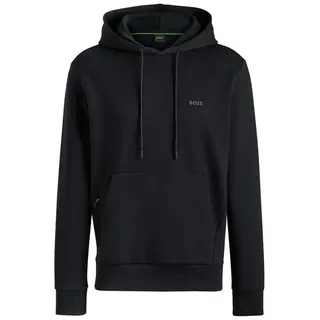 Boss Soody 10256713 Kapuzenpullover - Black - S