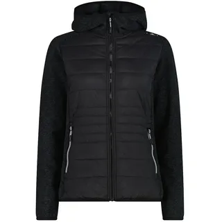 CMP 35H1626 Fleecejacke Damen Schwarz 34