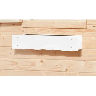 Weka Fensterblumenkastenhalter 60 cm Beige