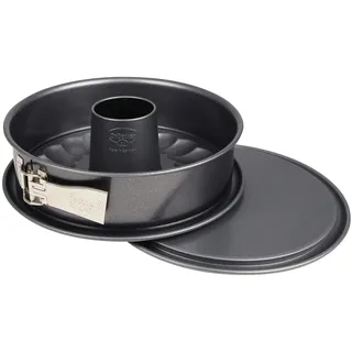 Dr. Oetker Back-Harmonie Springform mit Flach- und Rohrboden Ø 24 cm