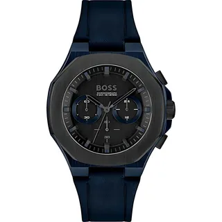 Hugo Boss Taper Herrenuhr aus Edelstahl Model HB1514086 - Blau