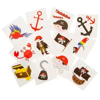 LG-Imports Tattoos Pirate 12pcs.