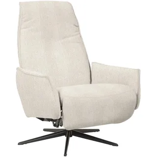 Welnova Relaxsessel , Beige , Textil , 76x103x86 cm , Stoffauswahl, Relaxfunktion , Wohnzimmer, Sessel, Relaxsessel