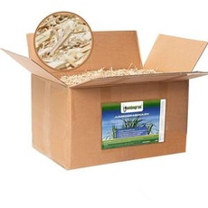 170 Liter Karton Jumbogras® Rindenmulch-Alternative, Garten-Mulch aus Miscanthus Elefantengras/Chinagras 1x 170 Liter Karton