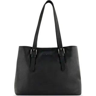 Bugatti Bella Shopper Leder Black