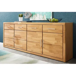 OTTO home Sideboard Trondheim 200 x 80 x 42 cm Braun