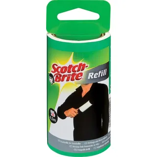 Scotch-Brite Ersatz-Fusselrolle Grün 30 Blatt