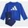 Essentials Trainingsanzug Royal Blau/Weiß 92
