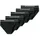 5er Pack Slips schwarz/weiß 4XL