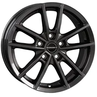 Borbet W 7,0 x 17 5 x 112 ET43 Grau