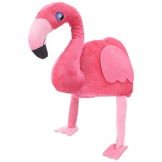 Bild von 52271 - Tier Mütze, Flamingo, Rosa, Plüsch Hut, Fasching, Karneval, Mottoparty, Spaßmütze