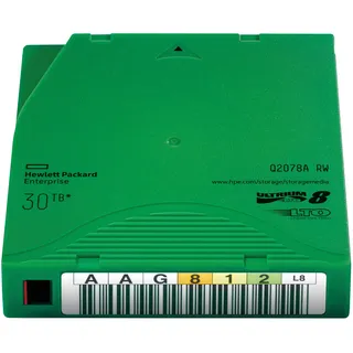 HP LTO-8 Ultrium 30TB RW Data Cartridge