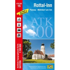 Rottal-Inn 1:100 000