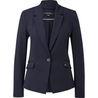 Comma, Comma Jackenblazer, mit Viskose Comma navy