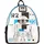 Funko Star Wars The Power of the Force by Loungefly Rucksack Mini Astromech Droid Weiß