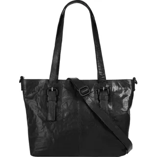 Spikes & Sparrow Shopper in schwarz | Schwarz