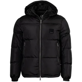 Giorgio Armani Armani Exchange Herren Icon Logo Down Puffer Jacket Jacke, Größe S