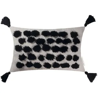Tom Tailor Tufted Blobs 30 x 50 cm Schwarz