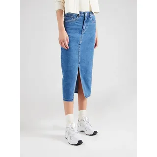 Only Bleistiftrock Damen Blau 38