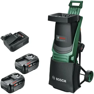 Bosch DIY Häcksler UniversalShredder 2x18V-25 Kit (06008E0000)