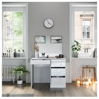 Vicco Schminktisch Sherry 90 cm