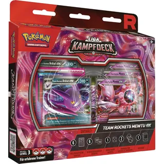 Pokémon Liga-Kampfdeck Rockets Mewtu