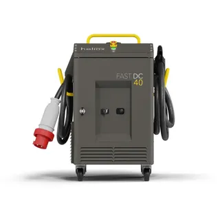 Siemens Heliox Mobile 40kW Werkstattladegerät