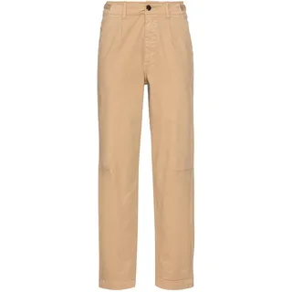 camel active Damen Mom Fit Chino Karamell, womenswear-28/30