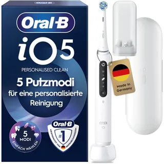 Oral-B iO Series 5 weiß + Reiseetui