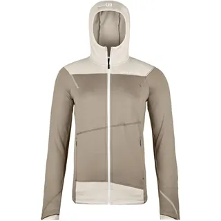 Ortovox Fleece Light Hoodie Beige S