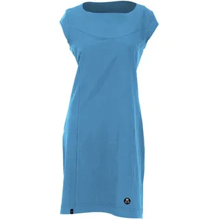 Maul Kleid Shirtkleid Uni Grün 44