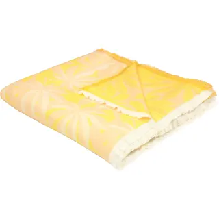 ADAM Audio Jungle Kuscheldecke 150 x 210 cm Gelb
