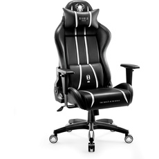 Bild Diablo X-One 2.0 Normal Size Gaming Chair schwarz/weiß