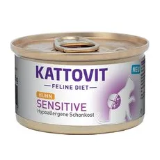 12x85g Pui Sensitive Conserve Kattovit Hrană umedă pisici